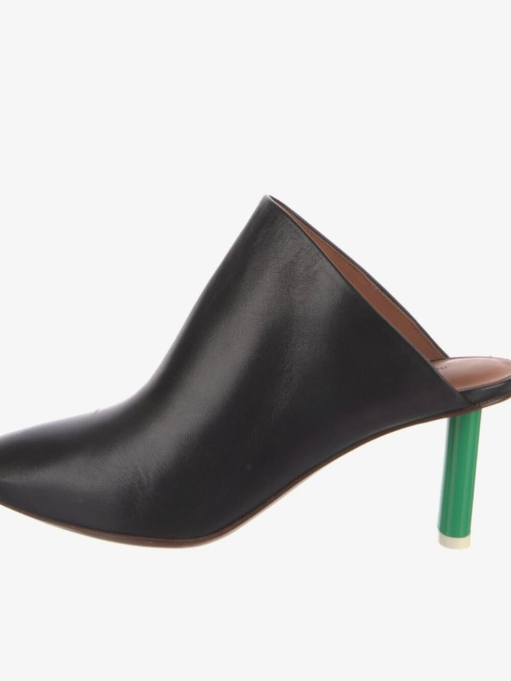Vetements Leather Mules Size 7, IT 37 - NEVER WORN